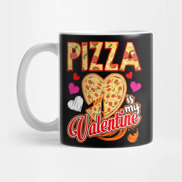 Funny Pizza Is My Valentine Day Gifts Boys Kids Girls Teens by Proficient Tees